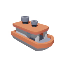 Boat Tug A